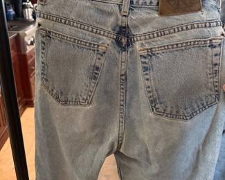 Calvin Klein size 4-6 distressed 