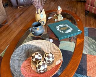 Pretty SW style basket, Bev Doolittle book, various SW items