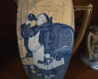 Monk in Cellar Pitcher