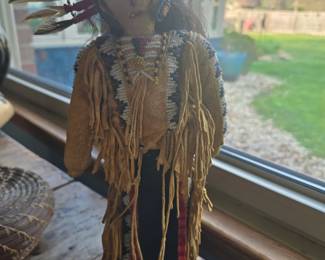 Plains Indian Doll