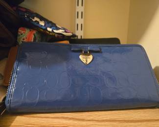 Coach Wallet-Blue