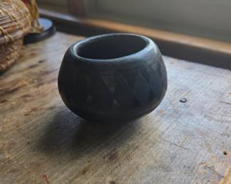 Santa Clara Black Pottery