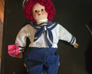Vtg Raggedy Ann