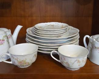 Vintage Bavaria China Set