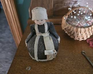 Pin needle doll