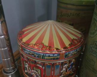 Vintage Churchills of London Carousel Carnival