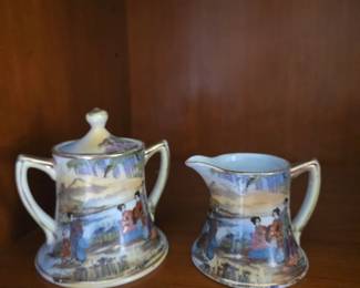 Japan Sugar and Coffee Creamer