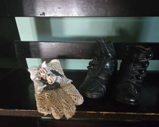 Antique shoes