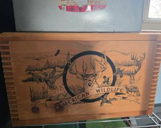 Vintage Ammo Box