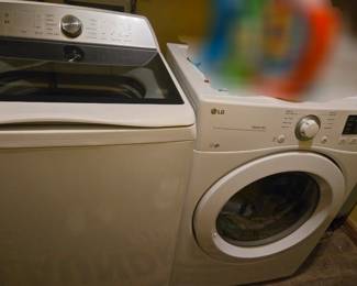 Washer and Dryer