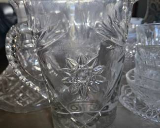 Anchor Hocking Early American Prescut Pitcher