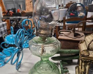 Antique Kerosene Lamp