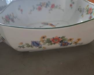 Golden Pheasant MZ Altrohlau CMR Czechoslovakia Serving Bowl