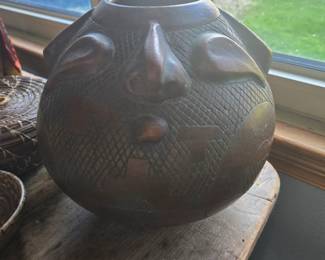 Marajoara Terra Cotta VaseBrazil