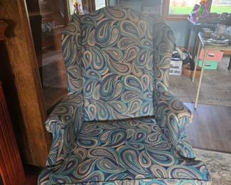 Wingback Chair