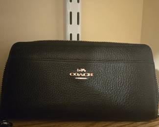Coach Wallet-Black
