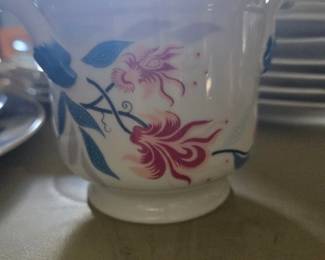 Floral Ceramic Mug Royal Pavilion Brighton, Elizabeth Arden Japan