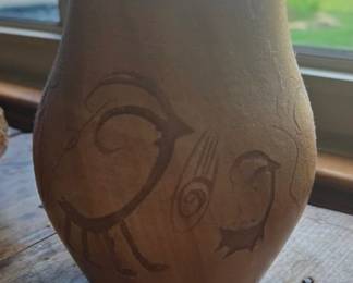 Binishtaa Navajo Vase