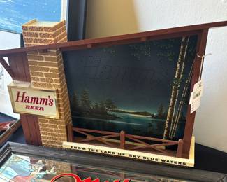 Hamm's Beer Light Up Sign