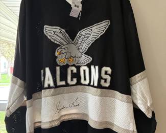 Gordie Howe Falcons Jersey