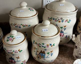 Vintage Canisters 