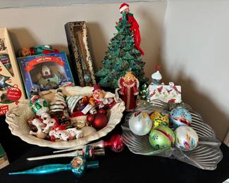 Vintage Ornaments 