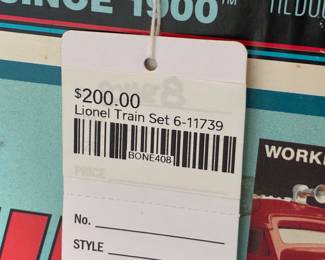 Lionel Train Set 6-11739