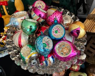 Vintage Ornaments 