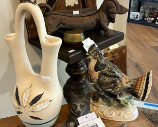 Metal Cat & Fish Tray