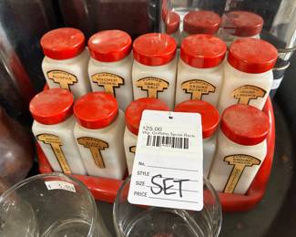 Vtg Griffiths Spice Rack 