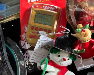 De Carlini Snowman Ornament 