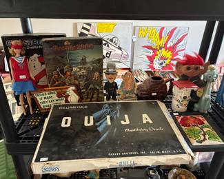 Ouija Board, Misc Vintage Toys