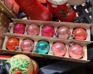 Vintage Ornaments 
