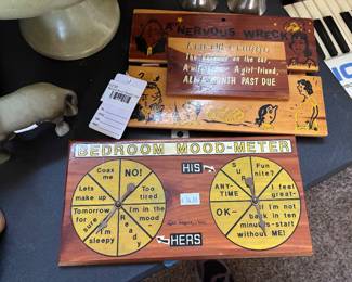 "Nervous Wreck" Novelty Sign 