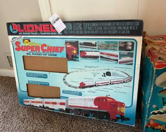 Lionel Train Set 6-11739