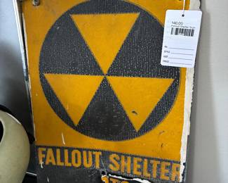 Fallout Shelter Sign 