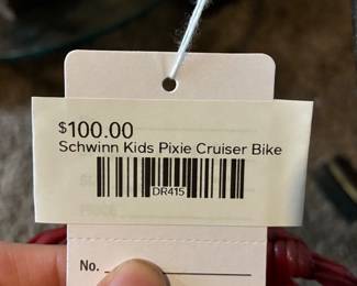 Schwinn Kids Pixie Cruiser Bike