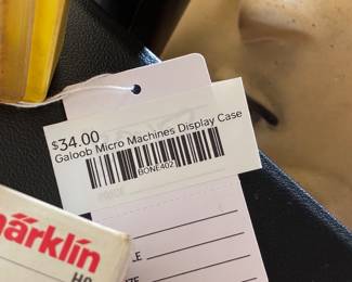 Galoob Micro Machines Display Case 