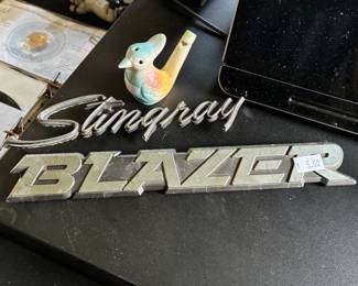 Stingray, Blazer Decals 