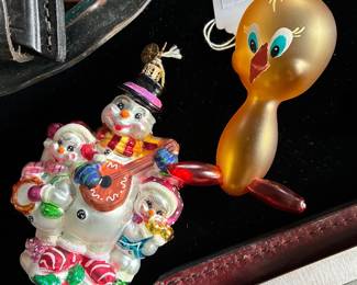Vintage Christmas Ornaments 