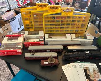 Trains, Galoob Micro Machines Display Case 