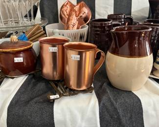Copper Mugs 
