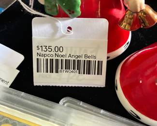 Napco Noel Angel Bells 