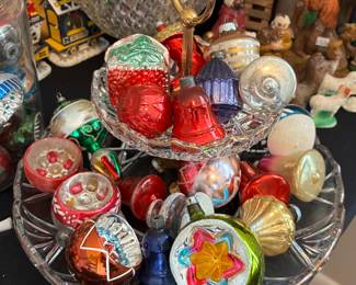 Vintage Ornaments 