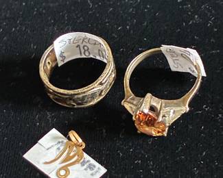 Sterling Rings 