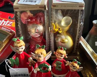 De Carlini-Style Mouse Ornament 