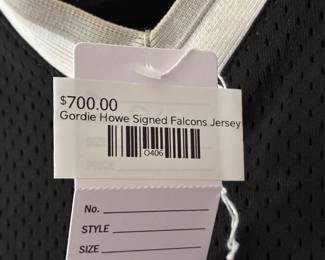 Gordie Howe Falcons Jersey