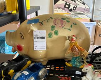 United Gift Mfg Piggy Bank 