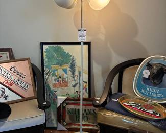 E.R. Nele Sputnik-Style Floor Lamp