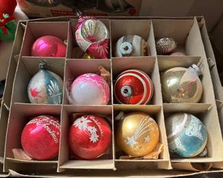 Vintage Ornaments 